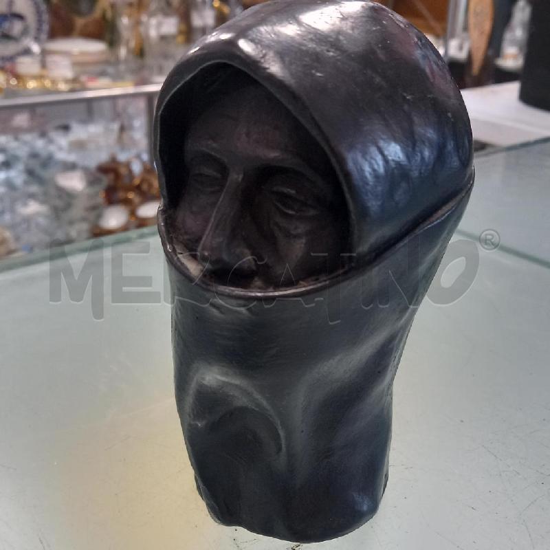 SCULTURA TESTA DONNA RESINA  | Mercatino dell'Usato Moncalieri - fr. moriondo 1
