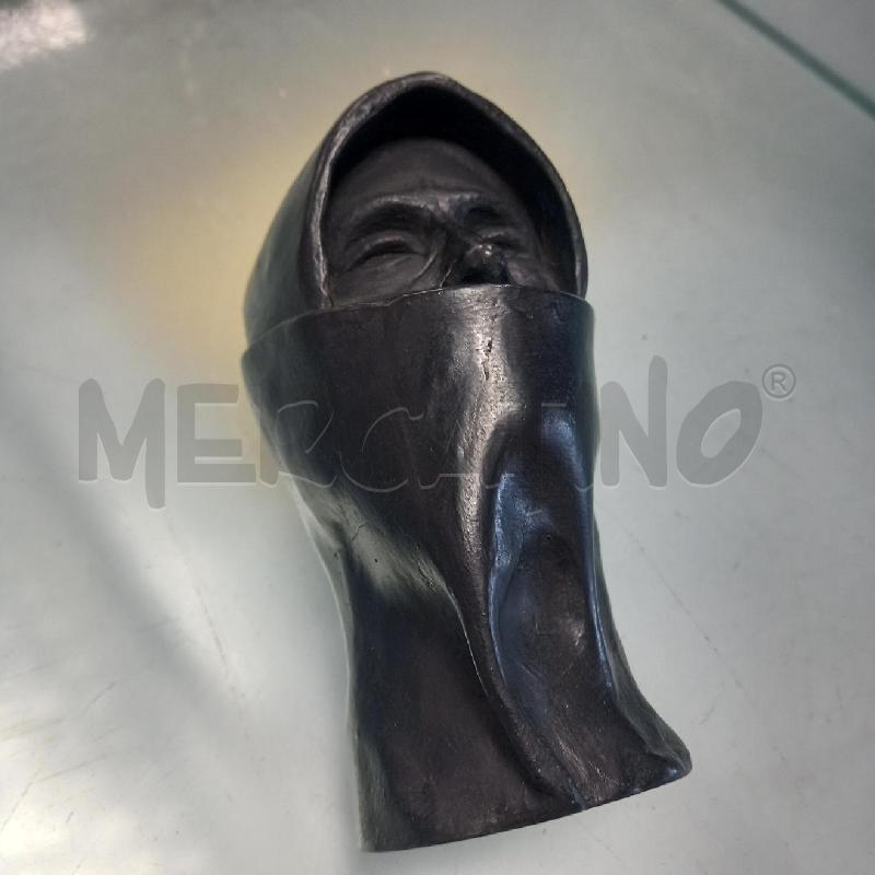 SCULTURA TESTA DONNA RESINA  | Mercatino dell'Usato Moncalieri - fr. moriondo 3