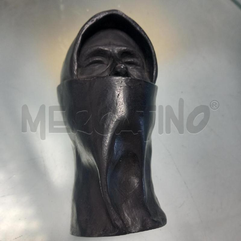 SCULTURA TESTA DONNA RESINA  | Mercatino dell'Usato Moncalieri - fr. moriondo 4