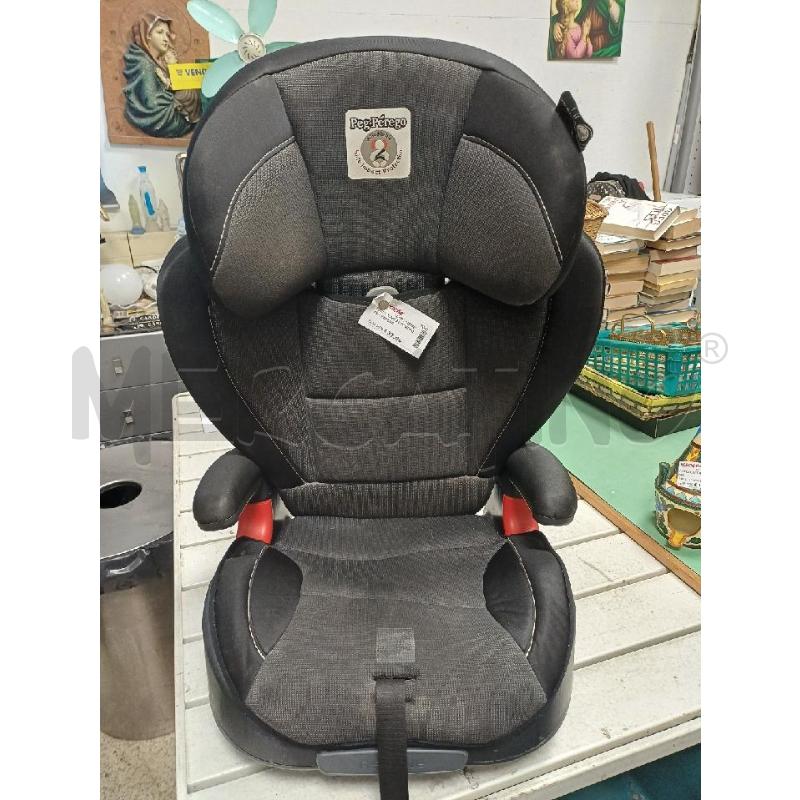 SEGGIOLINO AUTO NERO PEG PEREGO  | Mercatino dell'Usato Moncalieri - fr. moriondo 1