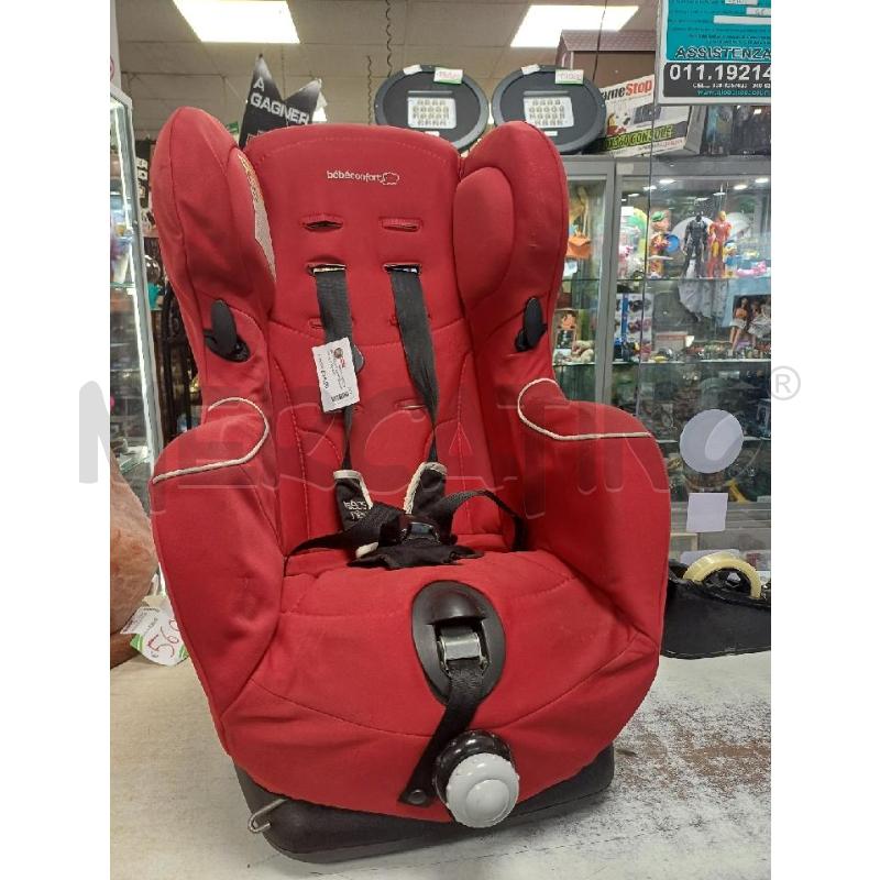 SEGGIOLINO AUTO ROSSO BEBE CONFORT | Mercatino dell'Usato Moncalieri - fr. moriondo 1