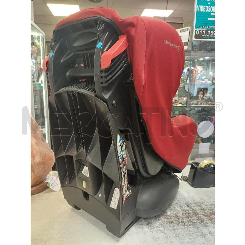SEGGIOLINO AUTO ROSSO BEBE CONFORT | Mercatino dell'Usato Moncalieri - fr. moriondo 2