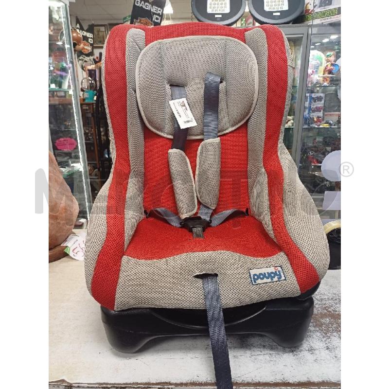 SEGGIOLINO AUTO ROSSO PAUPY | Mercatino dell'Usato Moncalieri - fr. moriondo 1