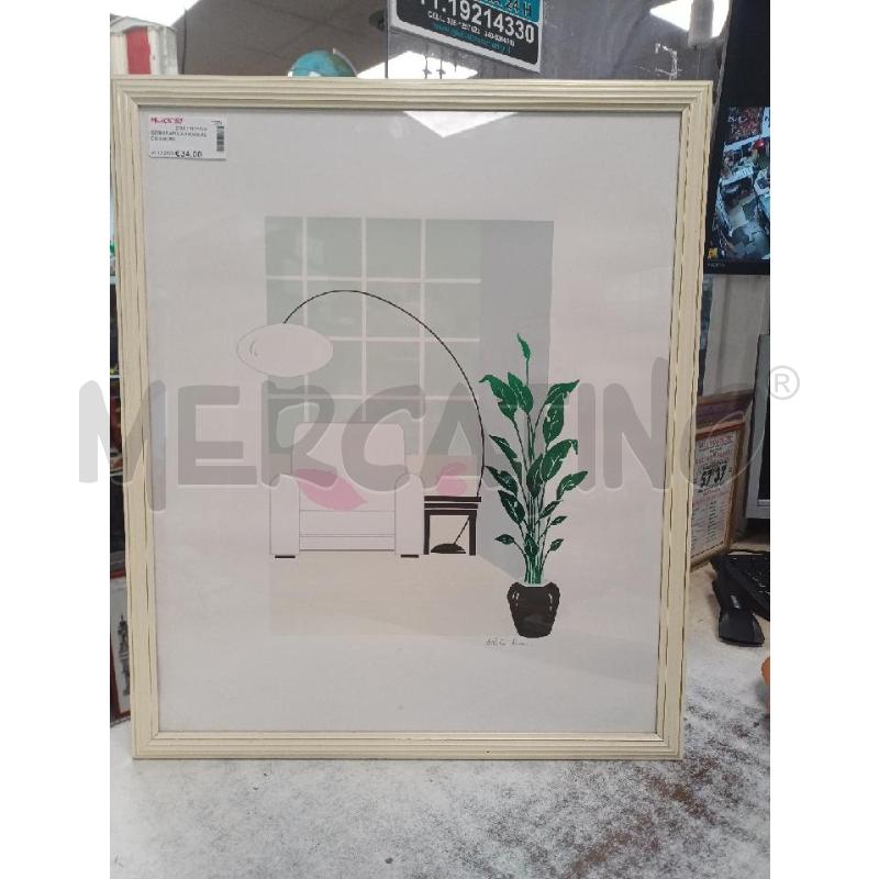 SERIGRAFIA A FIRMA ALDO SIRONI | Mercatino dell'Usato Moncalieri - fr. moriondo 1