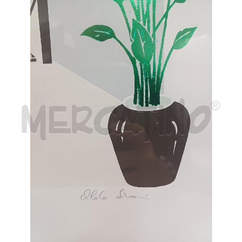 SERIGRAFIA A FIRMA ALDO SIRONI | Mercatino dell'Usato Moncalieri - fr. moriondo 3
