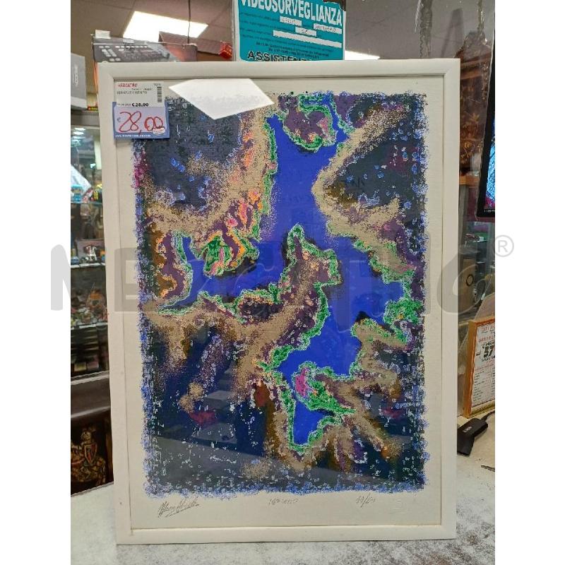 SERIGRAFIA INFINITO | Mercatino dell'Usato Moncalieri - fr. moriondo 1