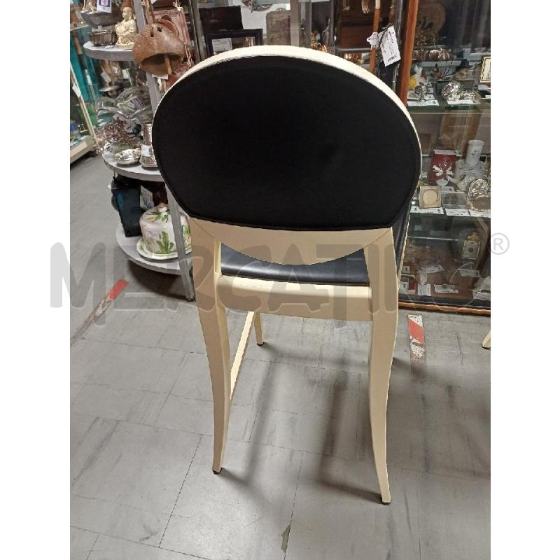 SGABELLO PANNA NERO CALLIGARIS | Mercatino dell'Usato Moncalieri - fr. moriondo 2