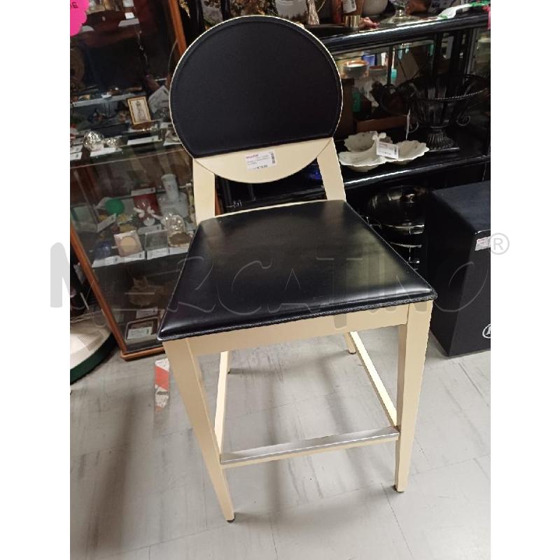 SGABELLO PANNA NERO CALLIGARIS | Mercatino dell'Usato Moncalieri - fr. moriondo 1