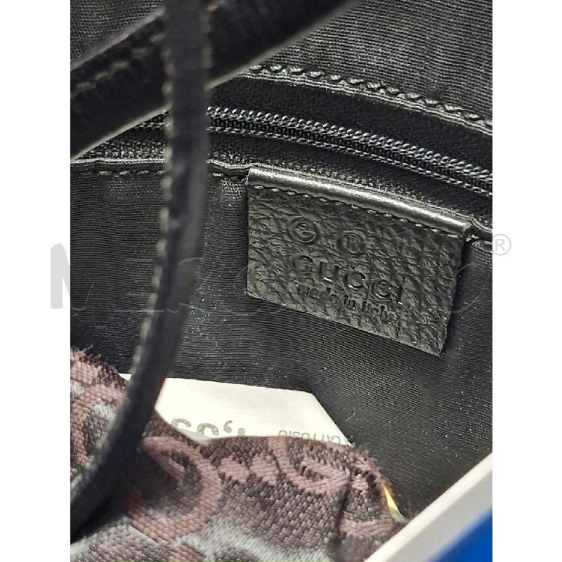SHOPPER BAG NERA GUCCI | Mercatino dell'Usato Moncalieri - fr. moriondo 2
