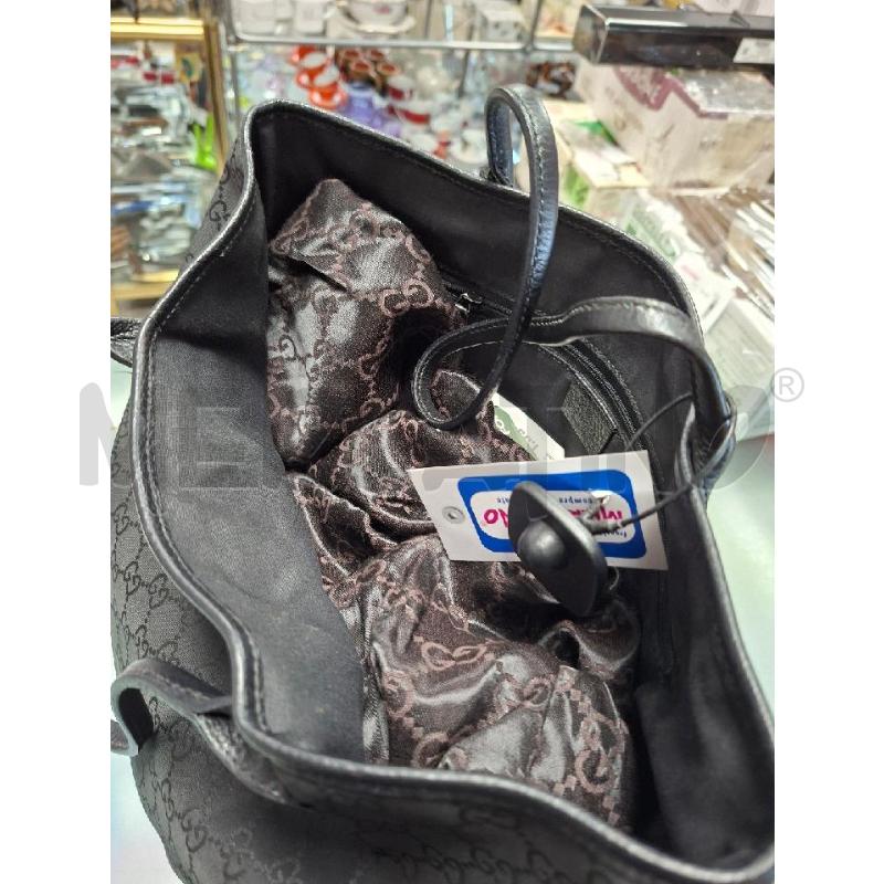 SHOPPER BAG NERA GUCCI | Mercatino dell'Usato Moncalieri - fr. moriondo 3