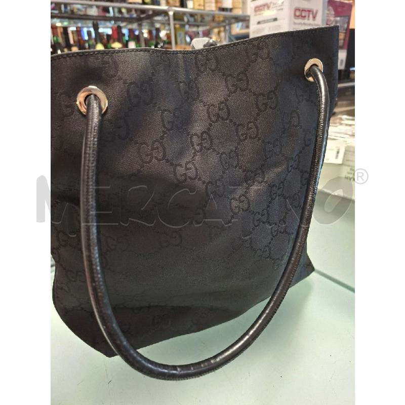 SHOPPING BAG NERA GUCCI | Mercatino dell'Usato Moncalieri - fr. moriondo 1