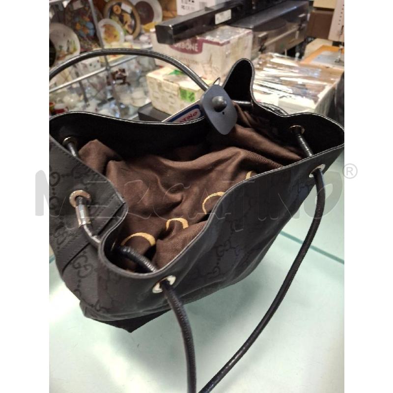 SHOPPING BAG NERA GUCCI | Mercatino dell'Usato Moncalieri - fr. moriondo 2