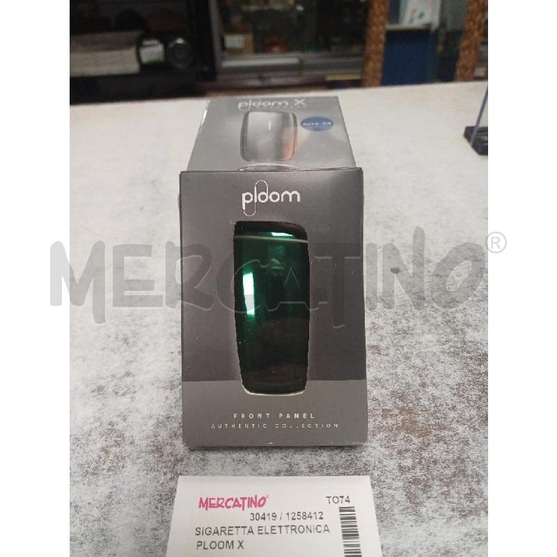 SIGARETTA ELETTRONICA PLOOM X | Mercatino dell'Usato Moncalieri - fr. moriondo 2