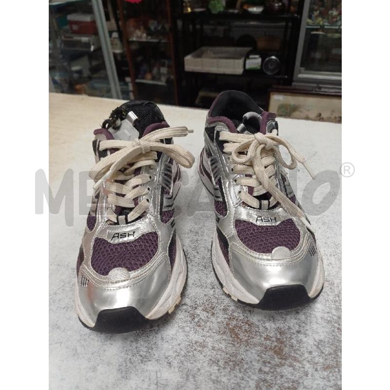 SNEAKERS DONNA ARGENTO VIOLA ASH | Mercatino dell'Usato Moncalieri - fr. moriondo 1