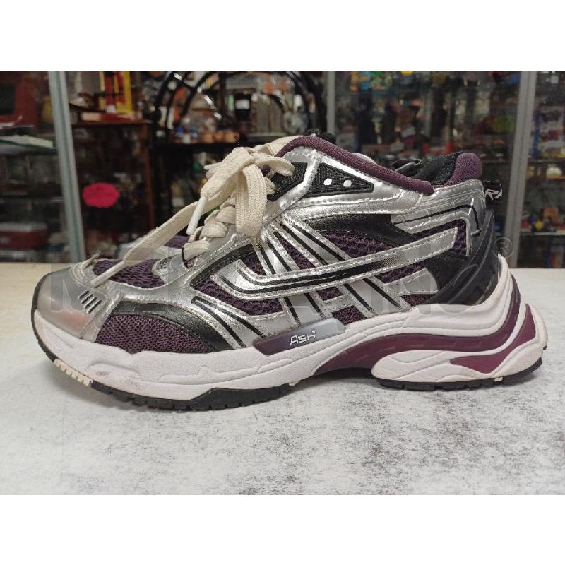SNEAKERS DONNA ARGENTO VIOLA ASH | Mercatino dell'Usato Moncalieri - fr. moriondo 2