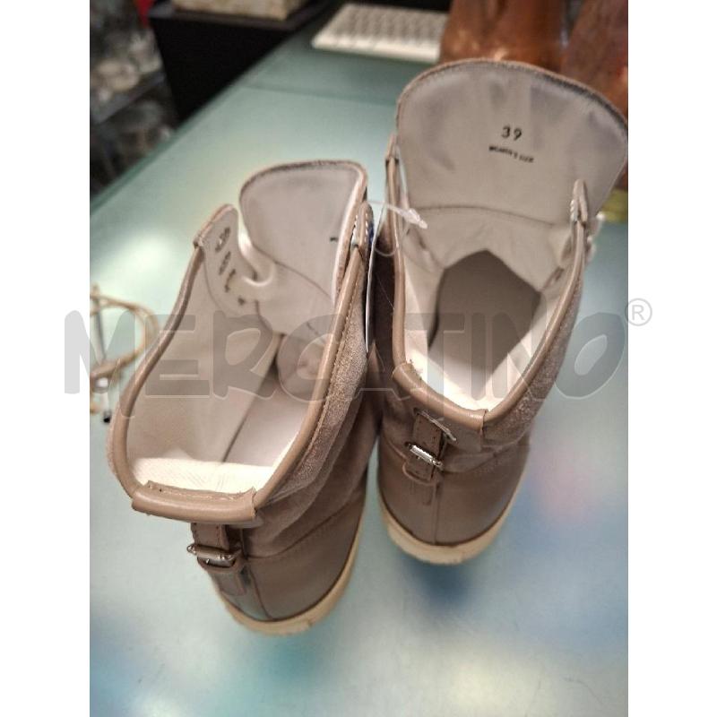 SNEAKERS DONNA BEIGE HOGAN | Mercatino dell'Usato Moncalieri - fr. moriondo 3
