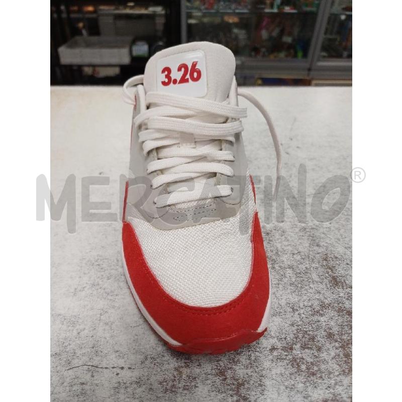 SNEAKERS DONNA BIANCO ROSSO NIKE 3.26 | Mercatino dell'Usato Moncalieri - fr. moriondo 2