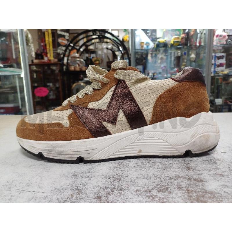 SNEAKERS DONNA BISCOTTO BEIGE MITAROTONDA | Mercatino dell'Usato Moncalieri - fr. moriondo 1