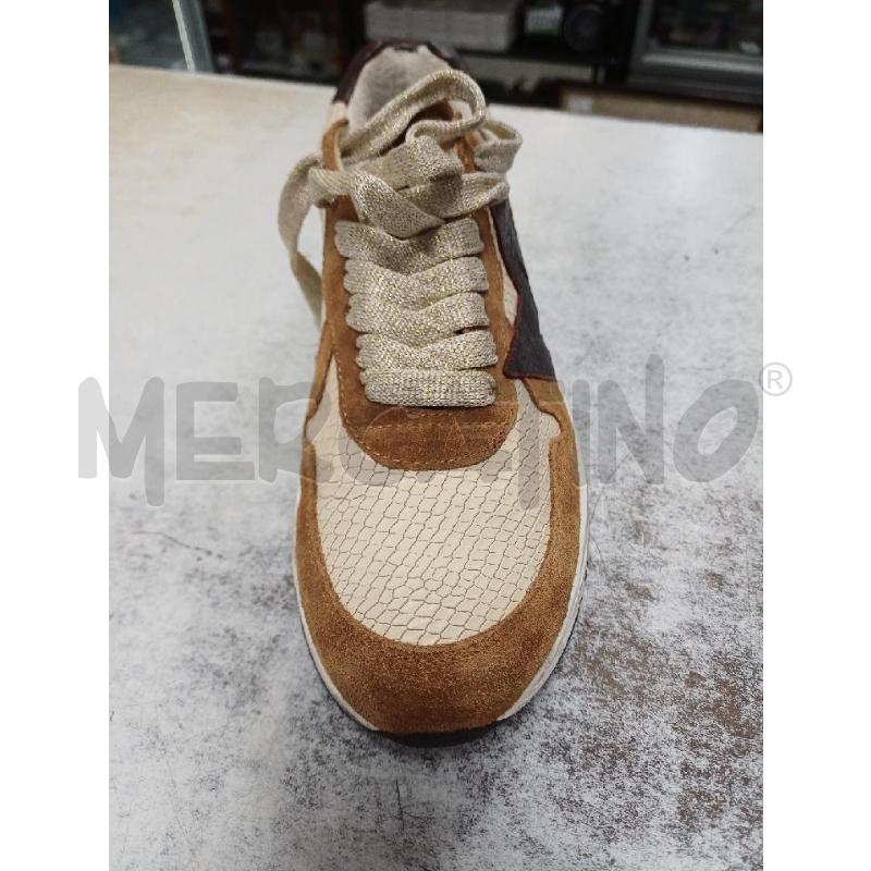 SNEAKERS DONNA BISCOTTO BEIGE MITAROTONDA | Mercatino dell'Usato Moncalieri - fr. moriondo 2