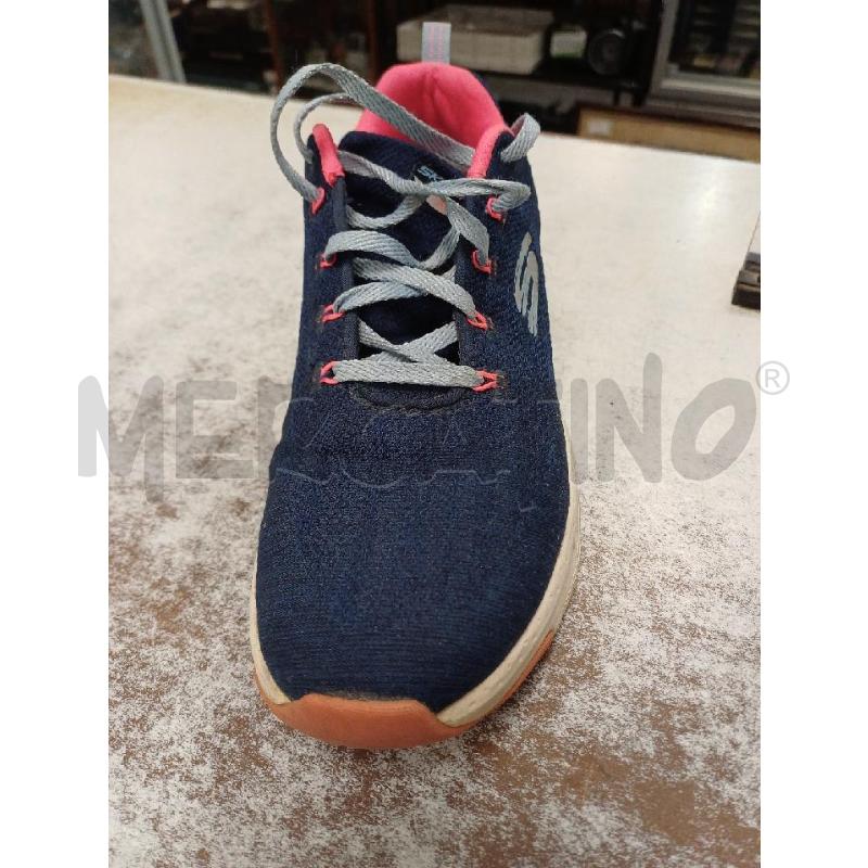 SNEAKERS DONNA BLU FUXIA SKECHERS  | Mercatino dell'Usato Moncalieri - fr. moriondo 2