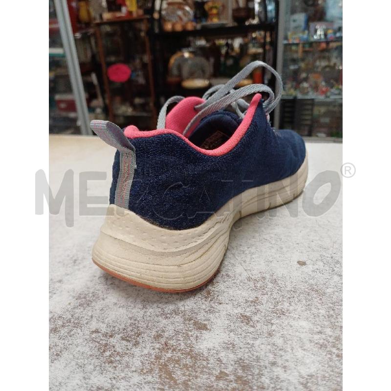 SNEAKERS DONNA BLU FUXIA SKECHERS  | Mercatino dell'Usato Moncalieri - fr. moriondo 3