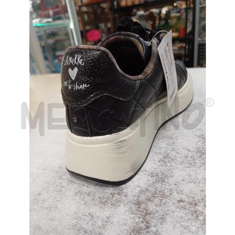 SNEAKERS DONNA NERE ANEKKE | Mercatino dell'Usato Moncalieri - fr. moriondo 3