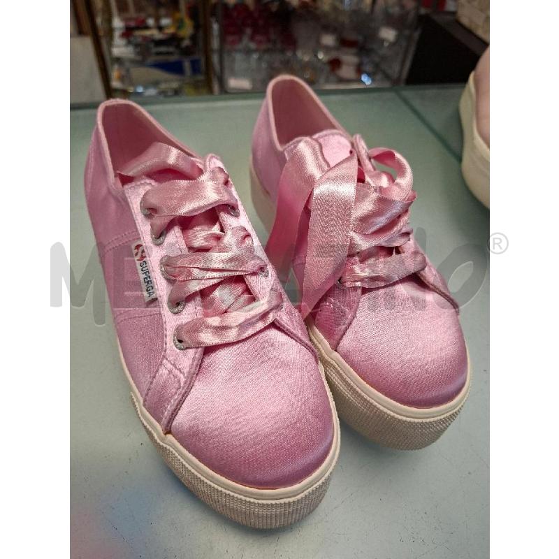 SNEAKERS DONNA ROSA PLATFORM SUPRGA ROSA  | Mercatino dell'Usato Moncalieri - fr. moriondo 1