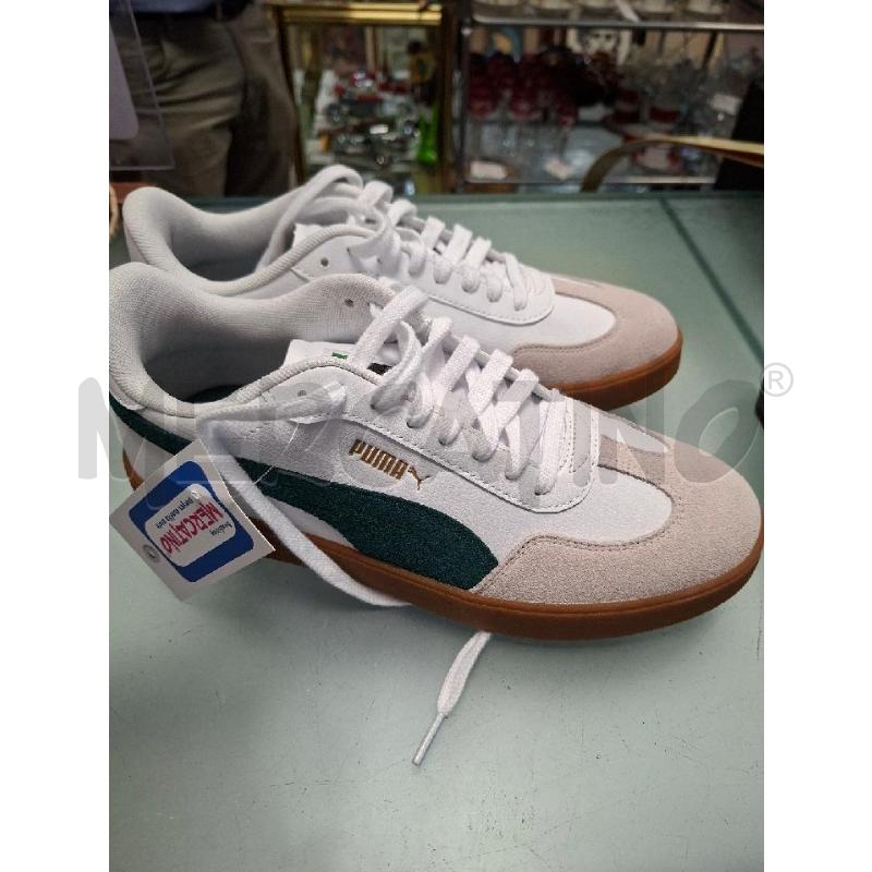 SNEAKERS UOMO BIANCO VERDE PUMA  | Mercatino dell'Usato Moncalieri - fr. moriondo 2
