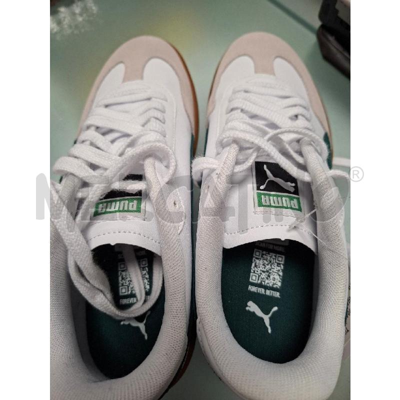 SNEAKERS UOMO BIANCO VERDE PUMA  | Mercatino dell'Usato Moncalieri - fr. moriondo 3