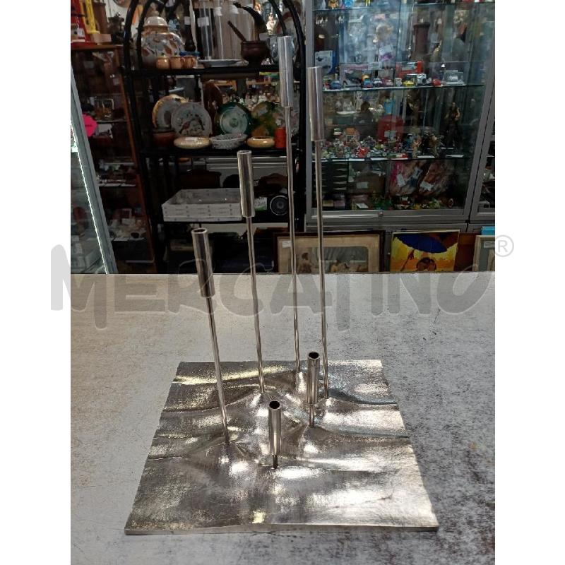 SOL LUNAIRE CANDELABRUM CRISTOELE FRANCE 1959 | Mercatino dell'Usato Moncalieri - fr. moriondo 1