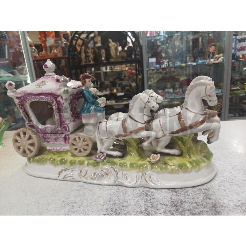 SOPRAMMOBILE CARROZZA A CAVALLI  | Mercatino dell'Usato Moncalieri - fr. moriondo 1