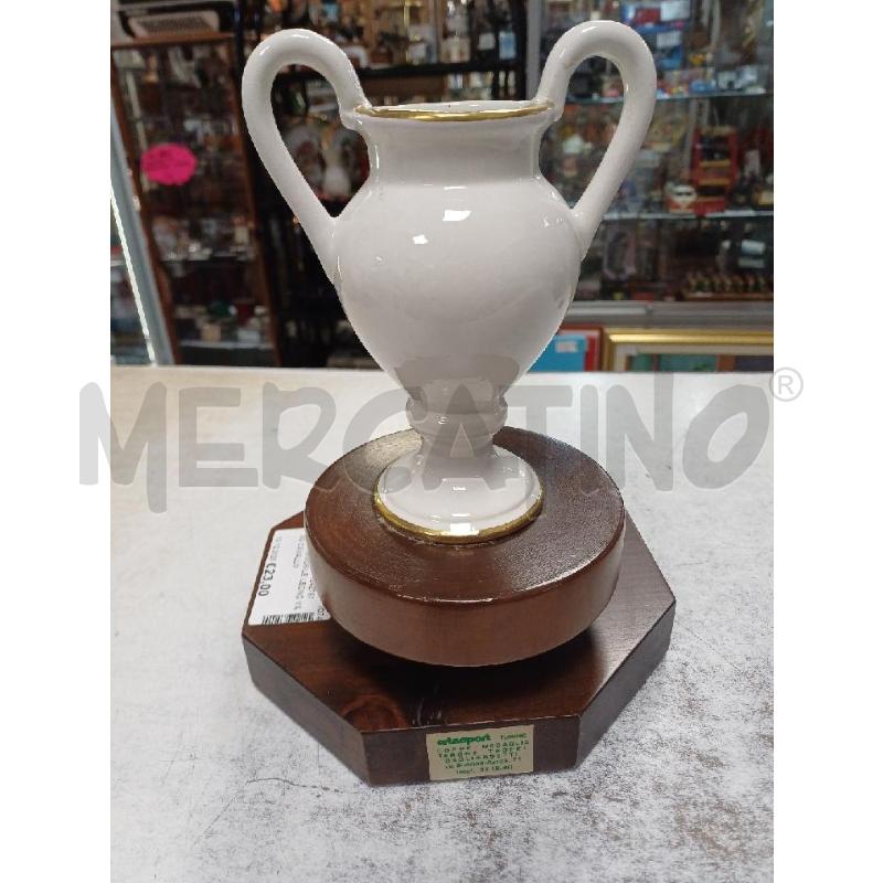 SOPRAMMOBILE LEGNO VASO CAVALLO | Mercatino dell'Usato Moncalieri - fr. moriondo 4