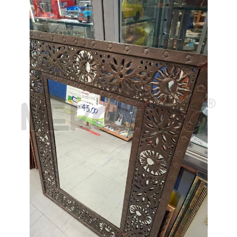 SPECCHIO CORNICE RAME SOLE 85 X 65 | Mercatino dell'Usato Moncalieri - fr. moriondo 2