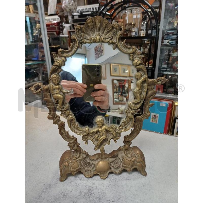 SPECCHIO OTTONE PUTTI | Mercatino dell'Usato Moncalieri - fr. moriondo 1