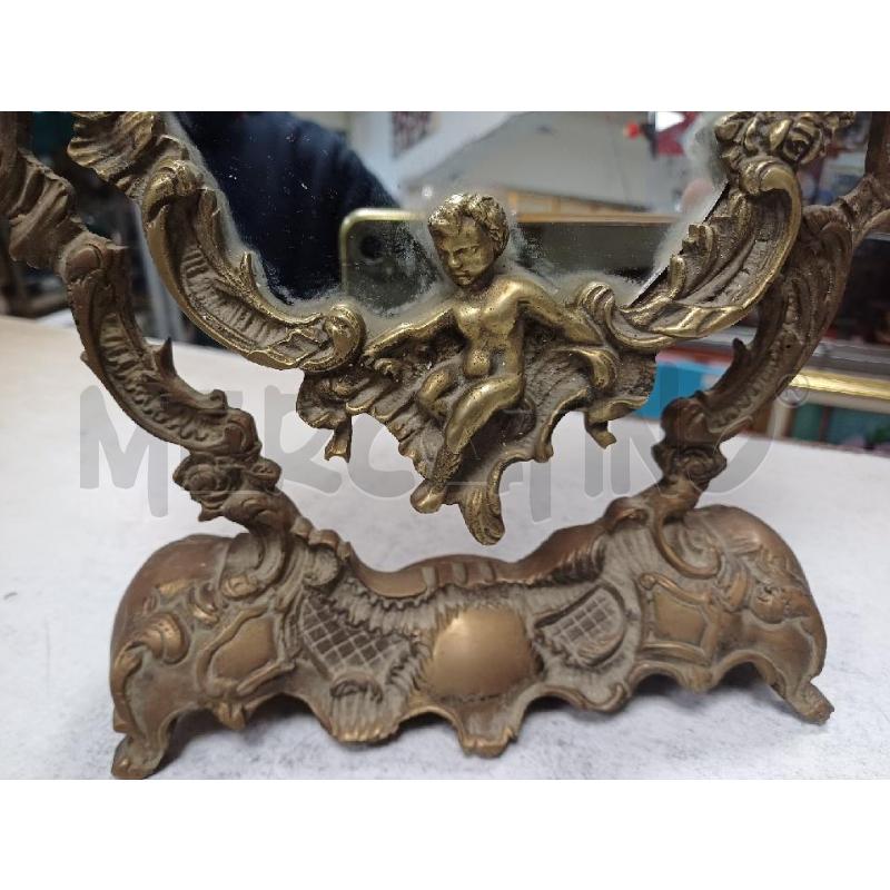 SPECCHIO OTTONE PUTTI | Mercatino dell'Usato Moncalieri - fr. moriondo 2