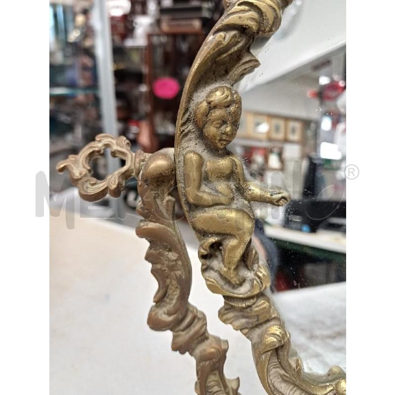 SPECCHIO OTTONE PUTTI | Mercatino dell'Usato Moncalieri - fr. moriondo 3