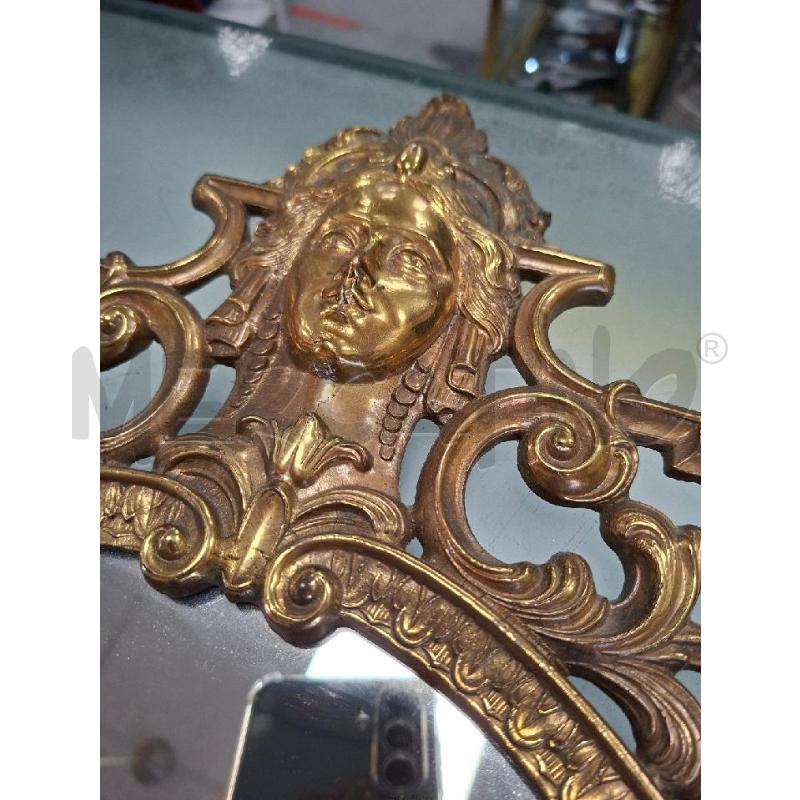 SPECCHIO TESTA DONNA CORNICE DECORAZIONE | Mercatino dell'Usato Moncalieri - fr. moriondo 2