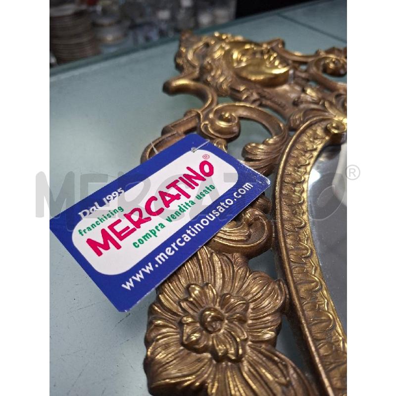 SPECCHIO TESTA DONNA CORNICE DECORAZIONE | Mercatino dell'Usato Moncalieri - fr. moriondo 3