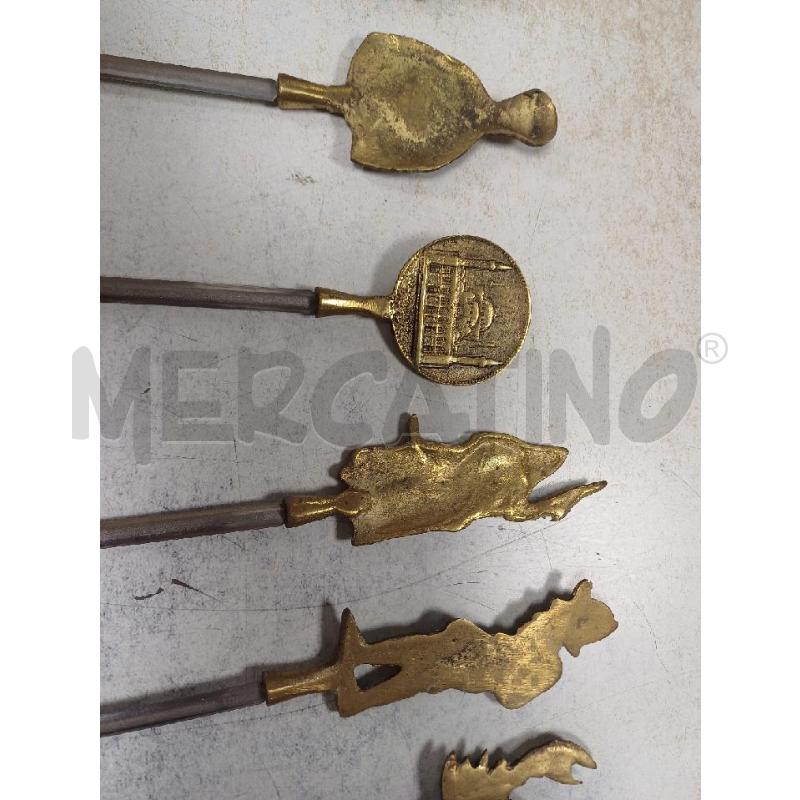 SPIEDINI PZ. 10 FIGURE OTTONE | Mercatino dell'Usato Moncalieri - fr. moriondo 4