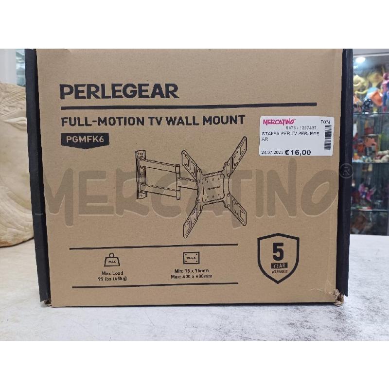 STAFFA PER TV PERLEGEAR | Mercatino dell'Usato Moncalieri - fr. moriondo 1