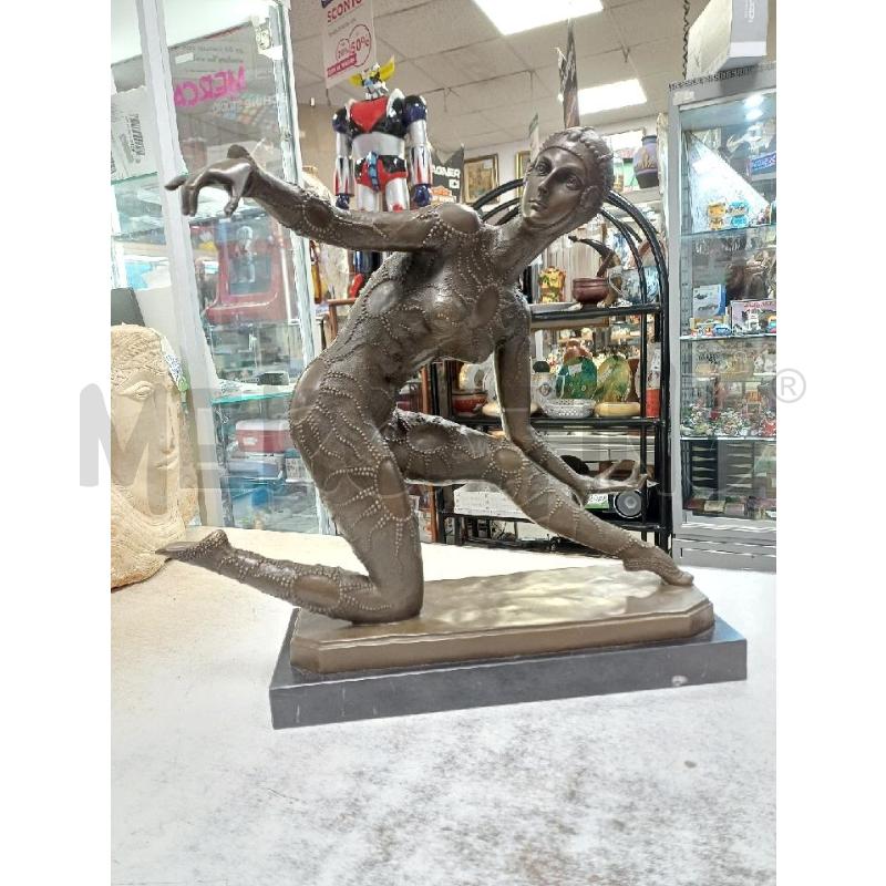 STATUA BRONZO DANZATRICE  | Mercatino dell'Usato Moncalieri - fr. moriondo 1