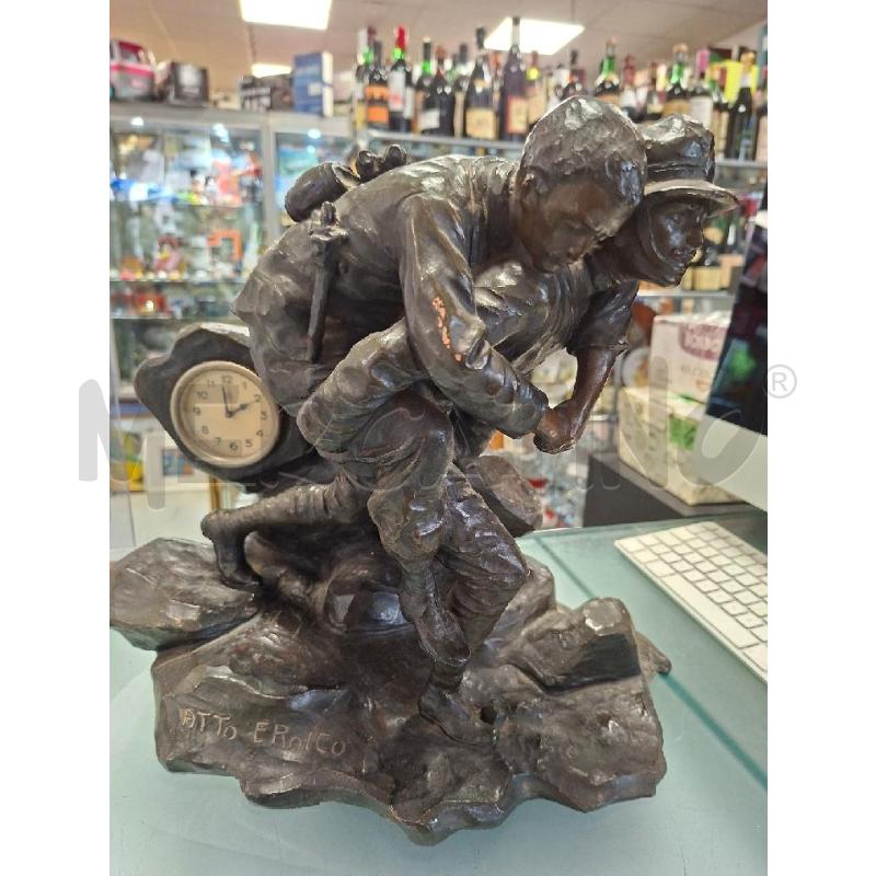 STATUA COCCIO ATTO EROICO  | Mercatino dell'Usato Moncalieri - fr. moriondo 4