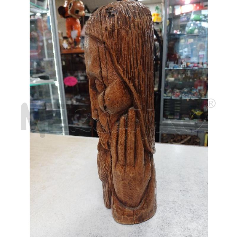 STATUA LEGNO CRISTO | Mercatino dell'Usato Moncalieri - fr. moriondo 2