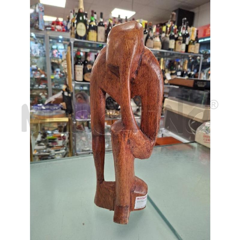 STATUA LEGNO ETNICA  | Mercatino dell'Usato Moncalieri - fr. moriondo 1