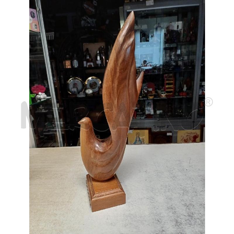 STATUA LEGNO SANTO DOMINGO 1994 | Mercatino dell'Usato Moncalieri - fr. moriondo 3