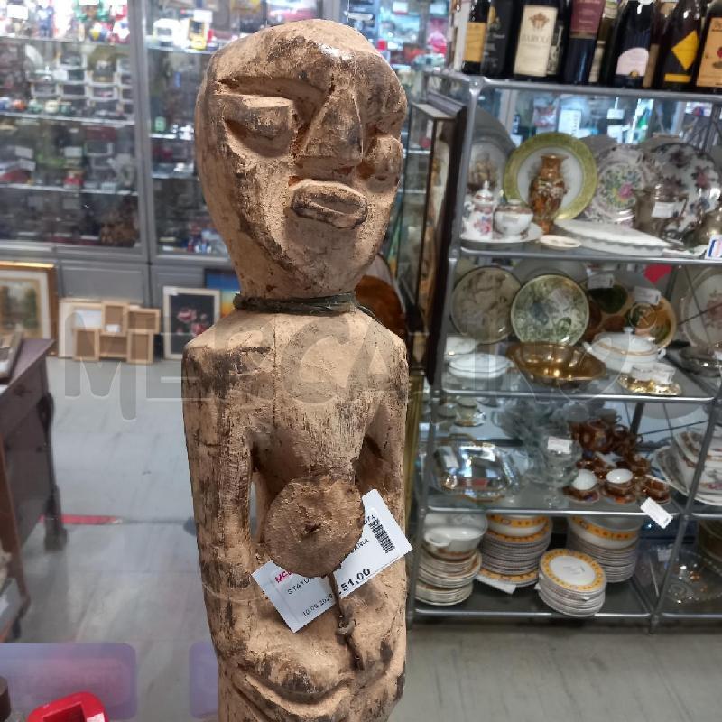 STATUA LEGNO TANZANIA | Mercatino dell'Usato Moncalieri - fr. moriondo 2