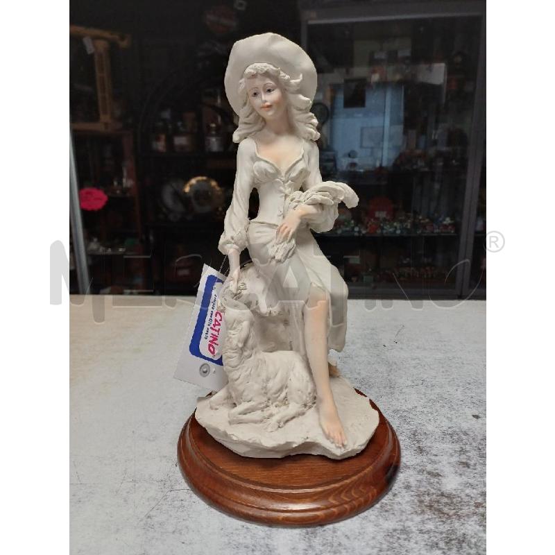 STATUA PASTORELLA BALCARI | Mercatino dell'Usato Moncalieri - fr. moriondo 1