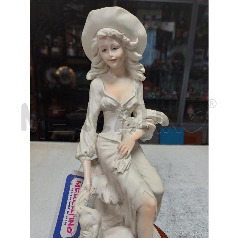 STATUA PASTORELLA BALCARI | Mercatino dell'Usato Moncalieri - fr. moriondo 2