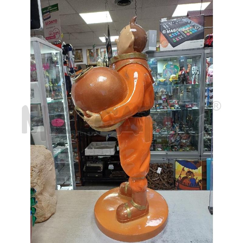 STATUA RESINA TEN TEN | Mercatino dell'Usato Moncalieri - fr. moriondo 2