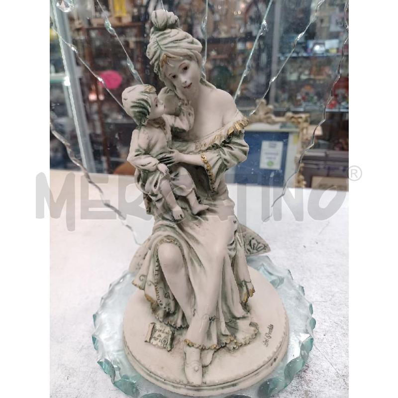 STATUA RESINA VETRO MURANO DEL VECCHIO | Mercatino dell'Usato Moncalieri - fr. moriondo 2